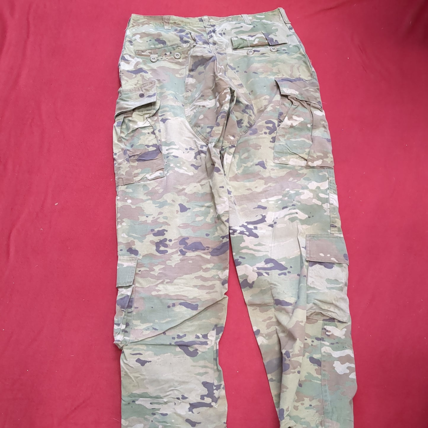 SET of US Army MEDIUM REGULAR Uniform Top Pants OCP Pattern USED (20o da5-1)