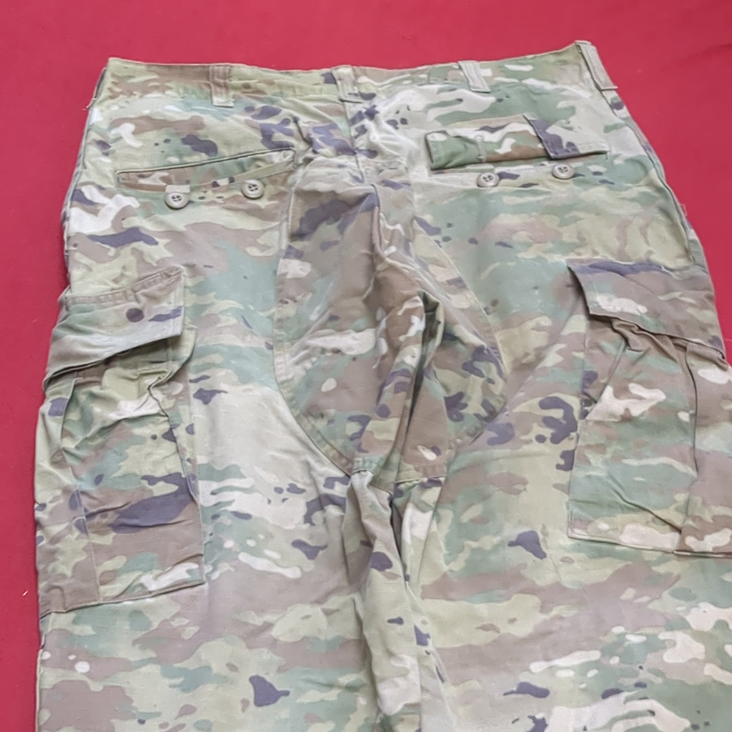 SET of US Army MEDIUM REGULAR Uniform Top Pants OCP Pattern USED (20o da5-1)