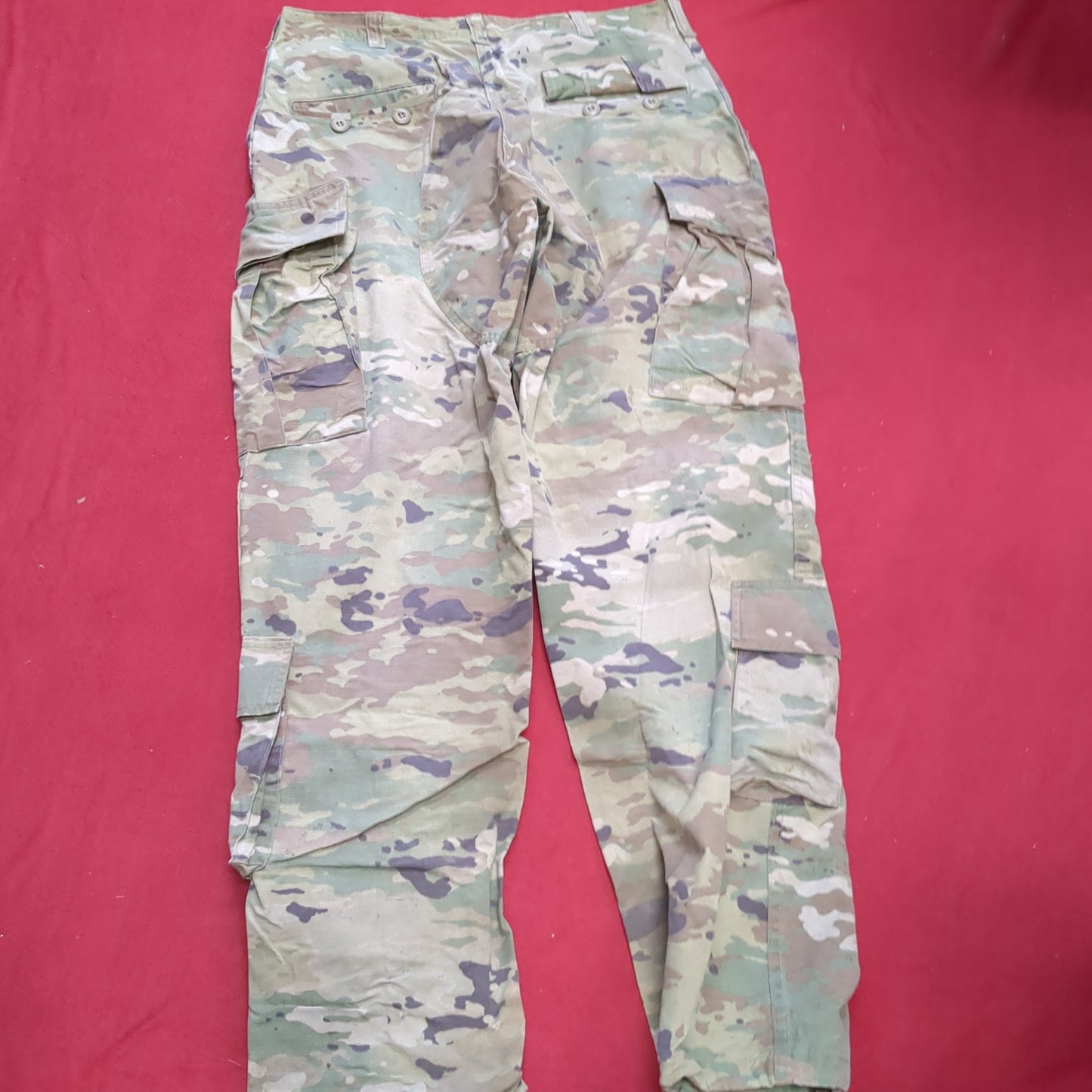 SET of US Army MEDIUM REGULAR Uniform Top Pants OCP Pattern USED (20o da5-1)