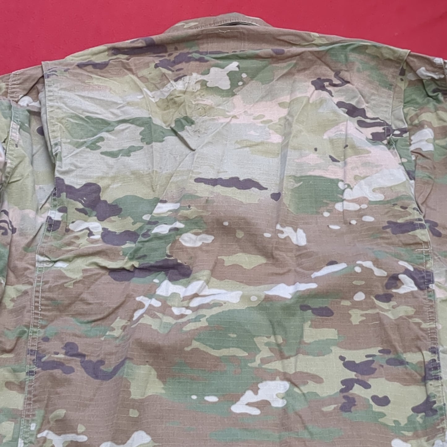 SET of US Army MEDIUM REGULAR Uniform Top Pants OCP Pattern USED (20o da5-1)