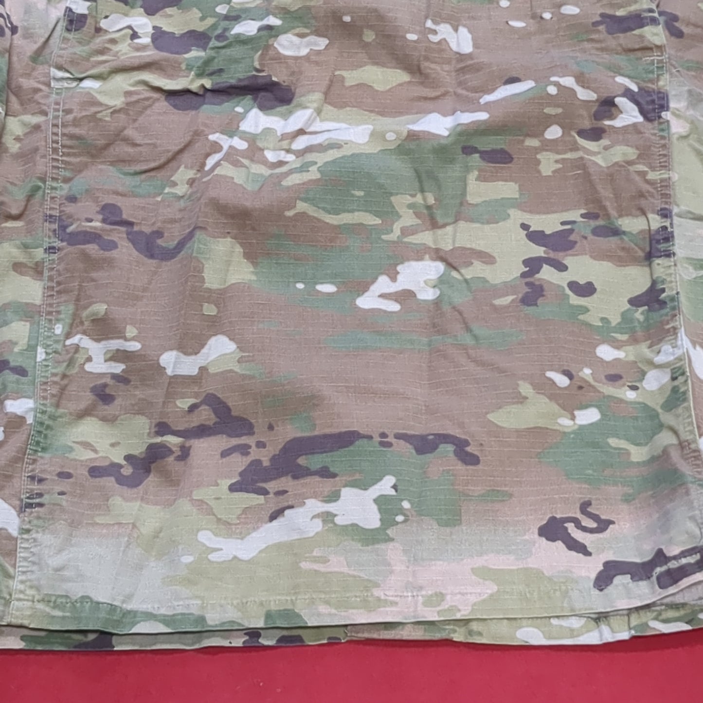 SET of US Army MEDIUM REGULAR Uniform Top Pants OCP Pattern USED (20o da5-1)