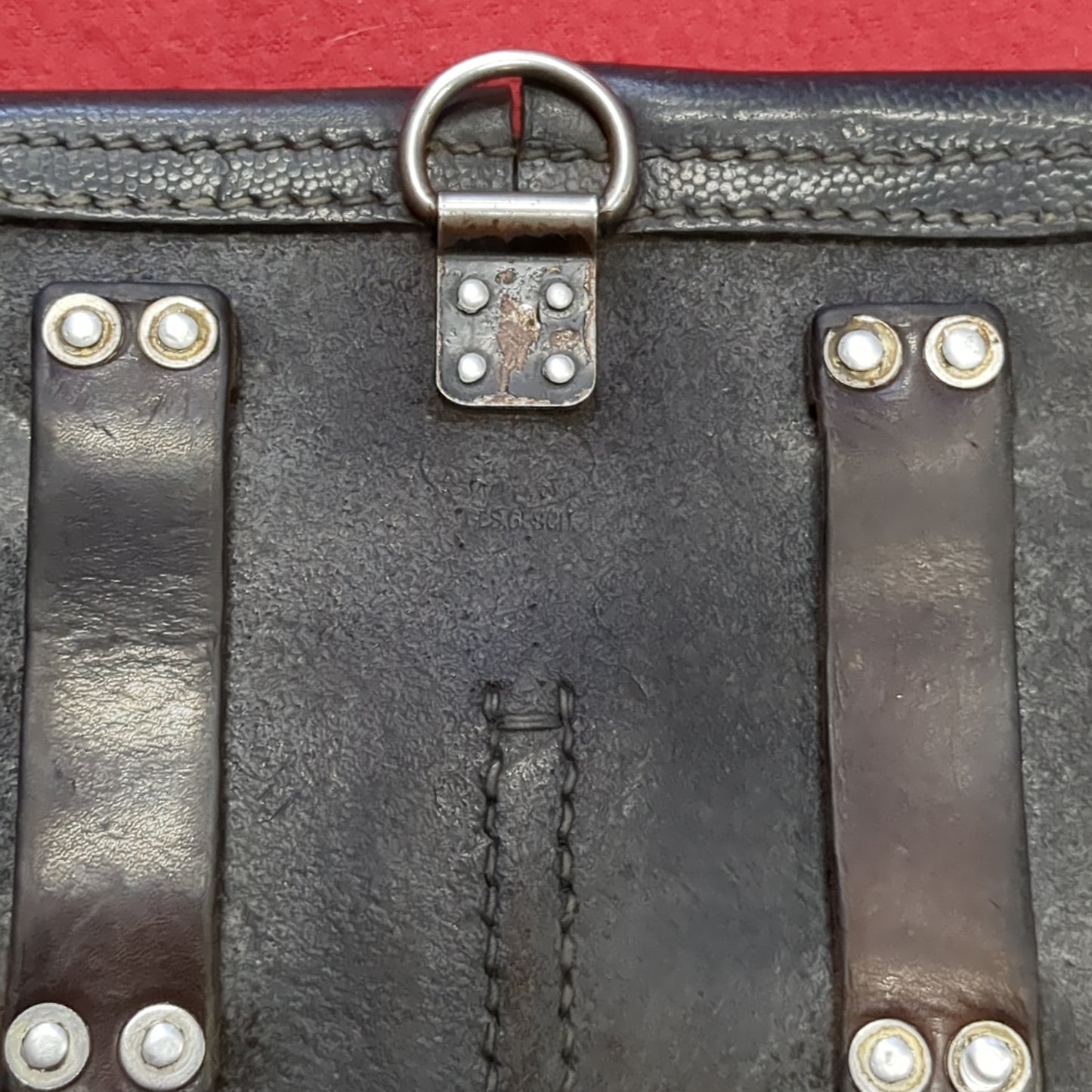 VINTAGE WWII Austrian Stolla Wien Ges Gesch Magazine Pouch (DCL da6-20)