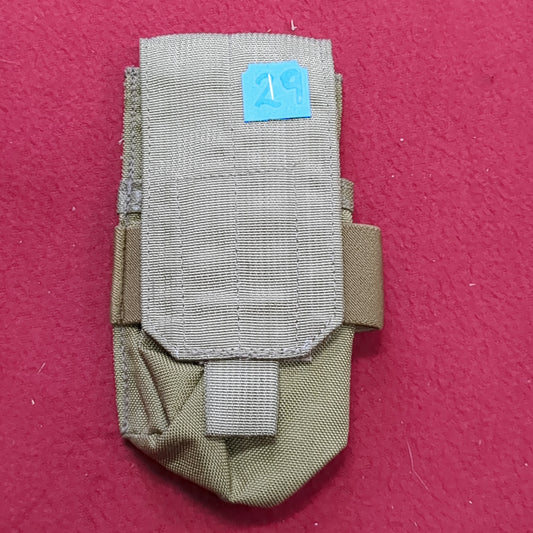 US Army Single Magazine Pouch Molle Good Condition (DCL da6-29)