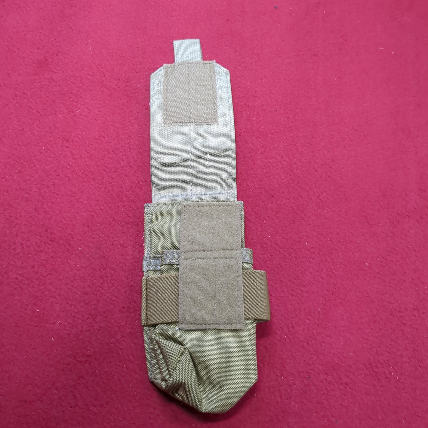 US Army Single Magazine Pouch Molle Good Condition (DCL da6-29)
