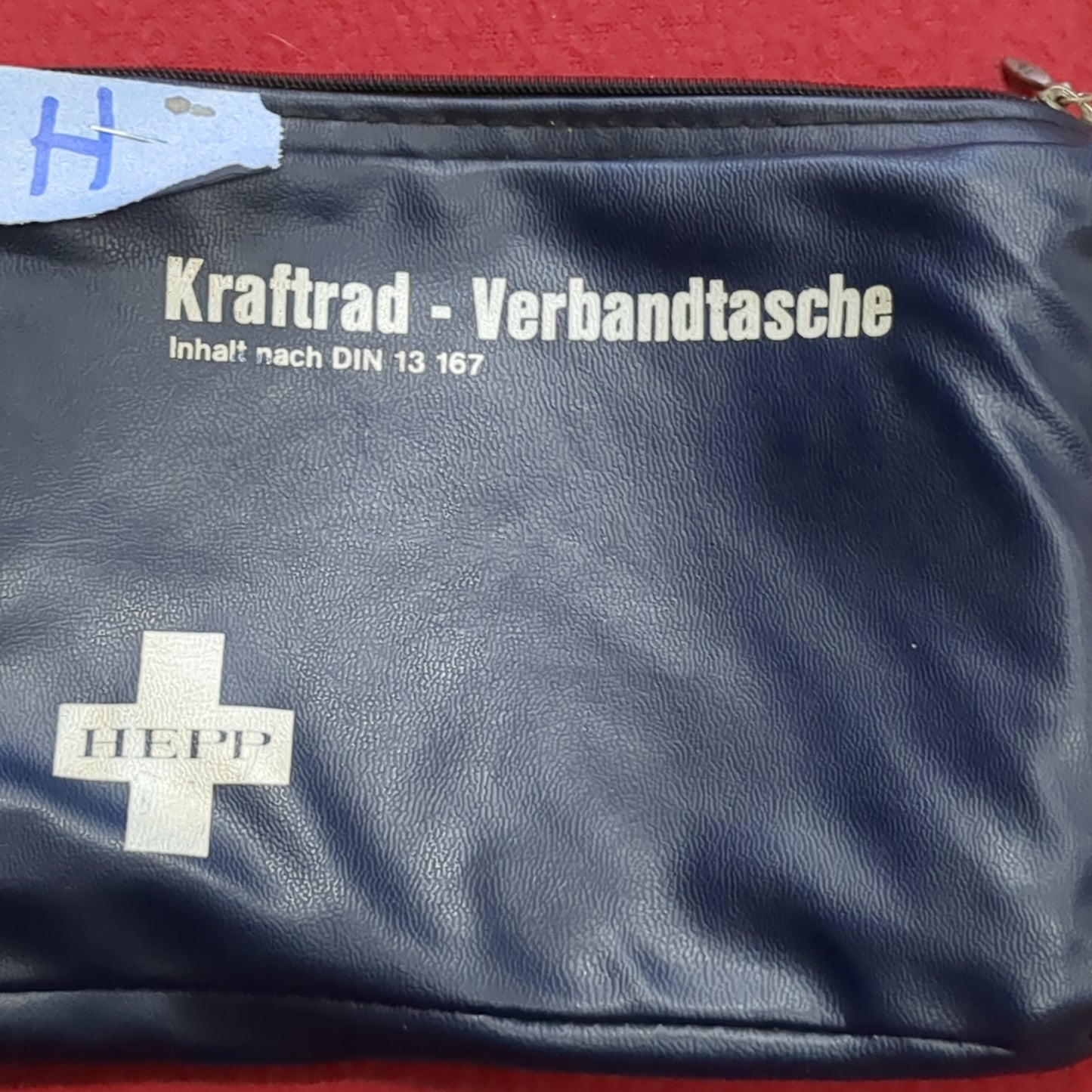 Kraftrad-Verbandtasche Hepp First Aid Medical Kit (a04 DC02-H)