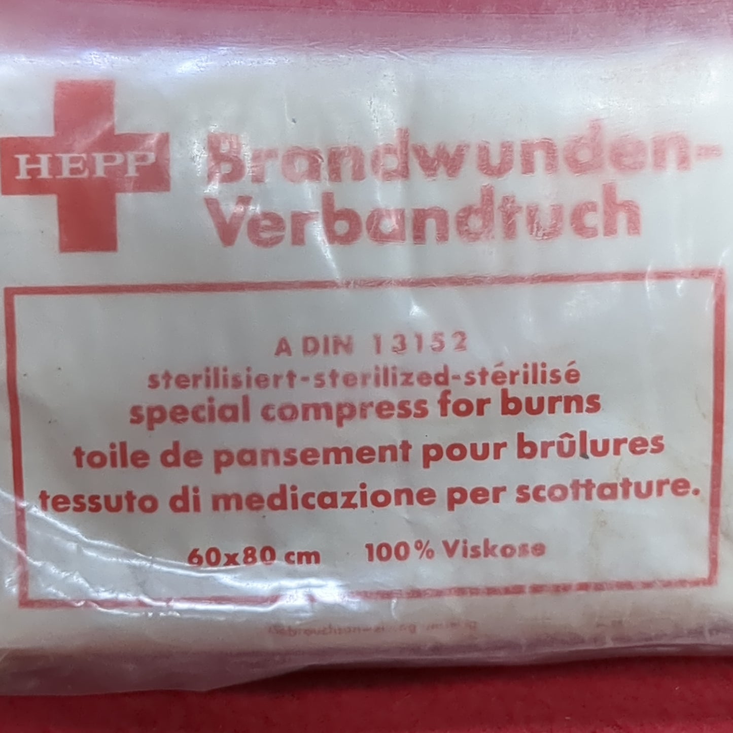 Kraftrad-Verbandtasche Hepp First Aid Medical Kit (a04 DC02-H)