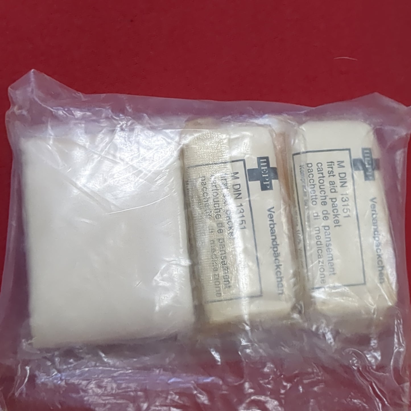 Kraftrad-Verbandtasche Hepp First Aid Medical Kit (a04 DC02-H)