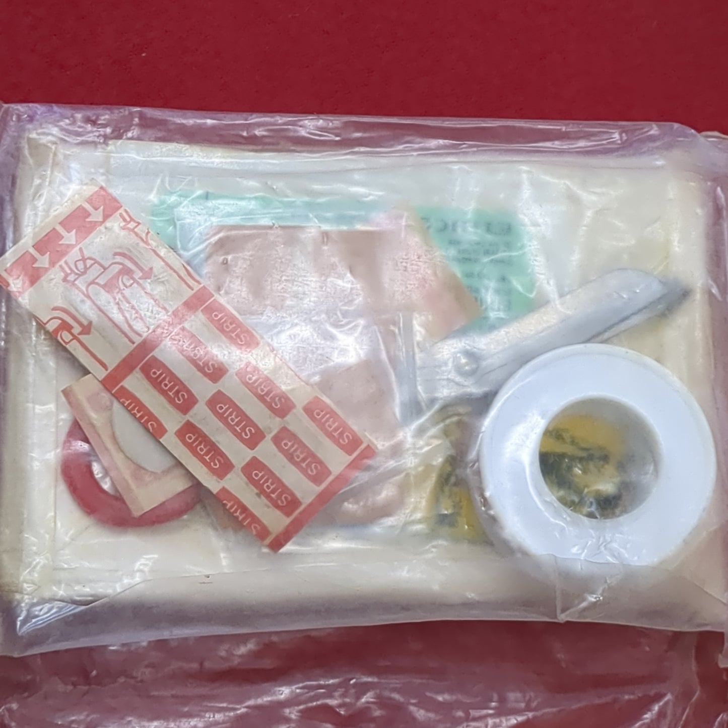Kraftrad-Verbandtasche Hepp First Aid Medical Kit (a04 DC02-H)