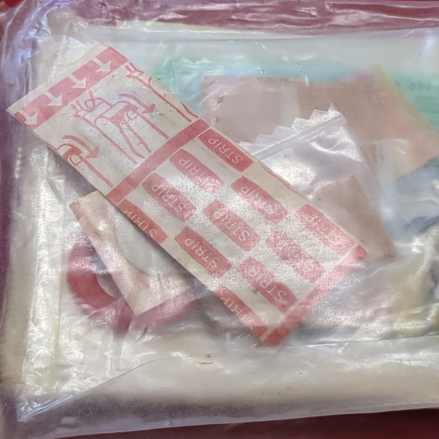 Kraftrad-Verbandtasche Hepp First Aid Medical Kit (a04 DC02-H)