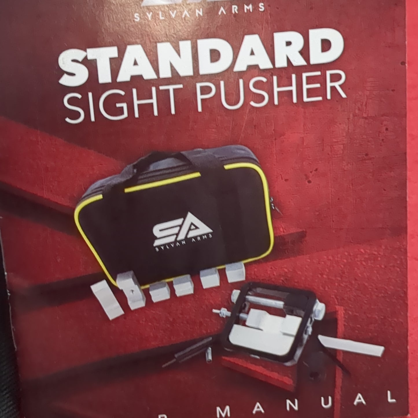 Sylvan Arms Standard Sight Pusher Complete Excellent Condition (a08 DC3-y)