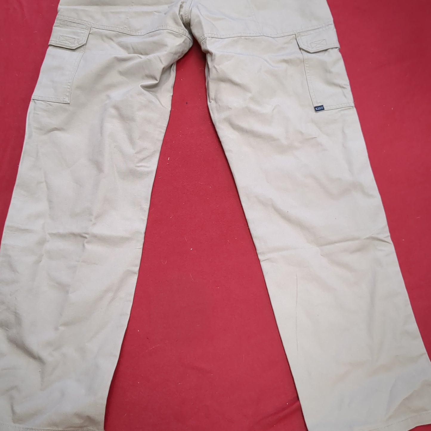 5.11 TACTICAL Men's 32 W/34 L Style-74251 Khaki Pants Tactical Series Excellent Condition (A13 db7-4)