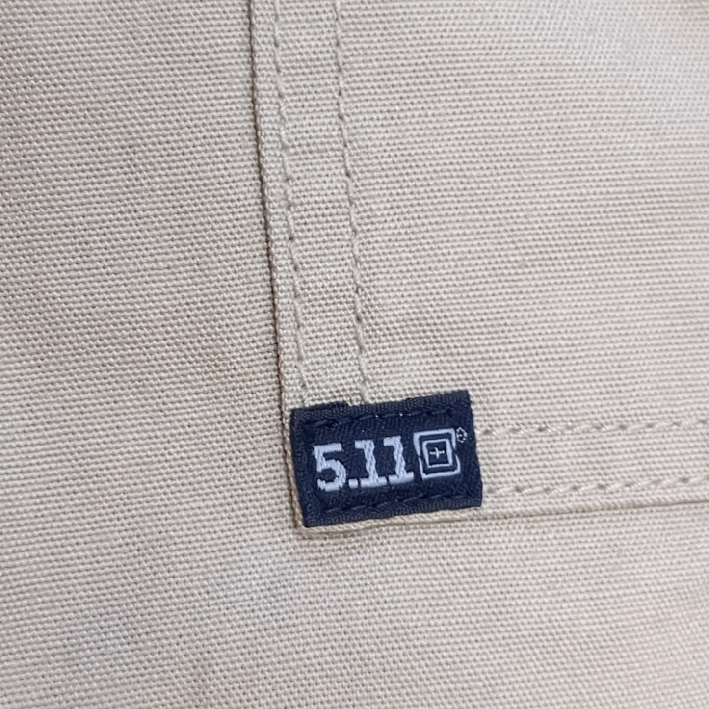 5.11 TACTICAL Men's 32 W/34 L Style-74251 Khaki Pants Tactical Series Excellent Condition (A13 db7-4)