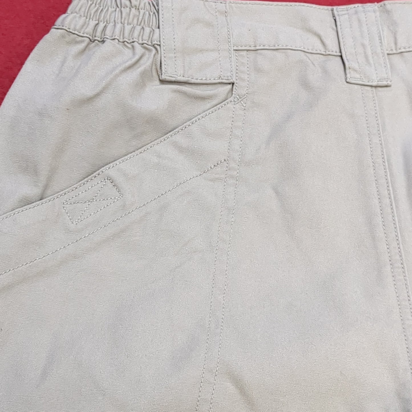 5.11 TACTICAL Men's 32 W/34 L Style-74251 Khaki Pants Tactical Series Excellent Condition (A13 db7-4)