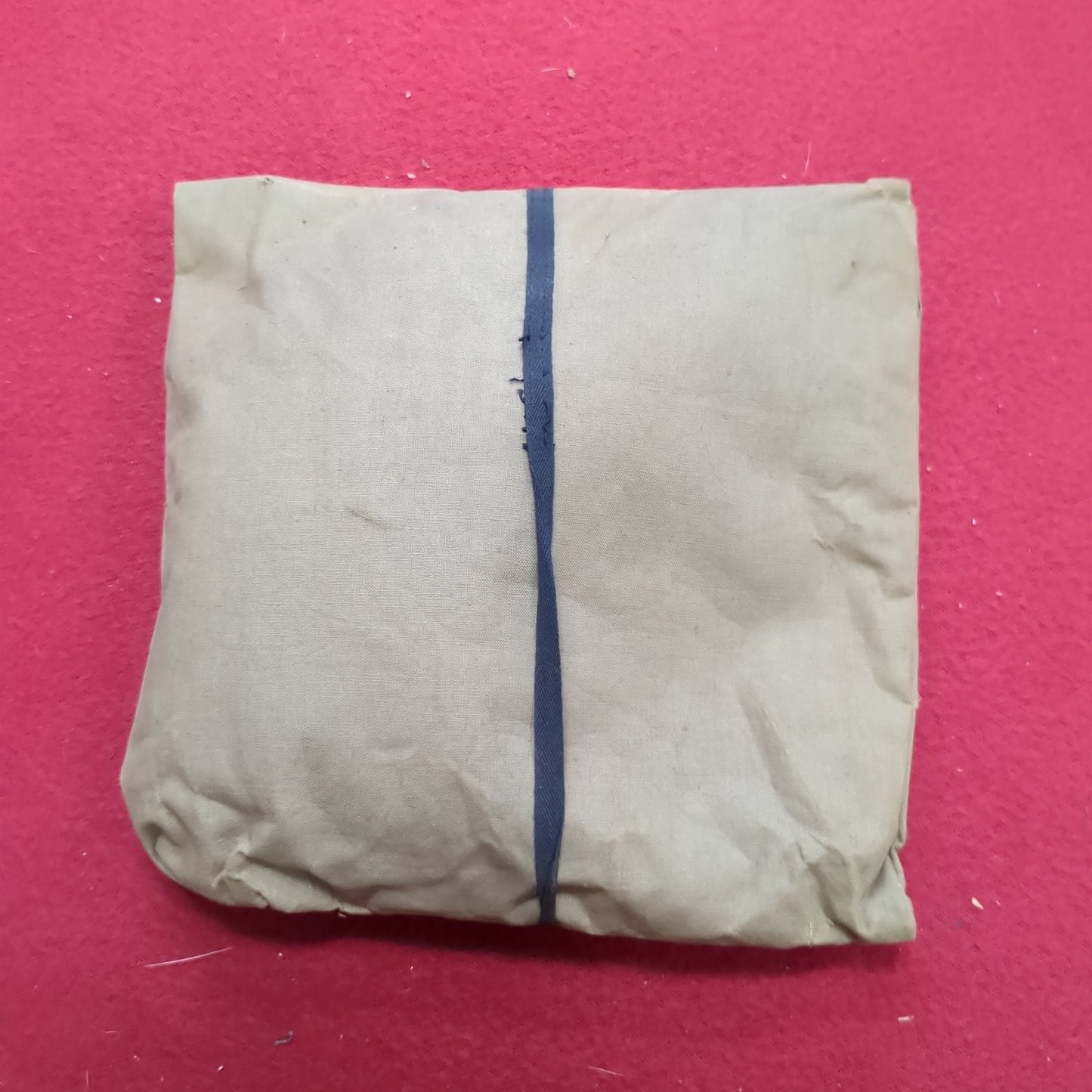 Vintage WWII US Military Kemi-Therm Field Heating Pad (A13 db7-g)