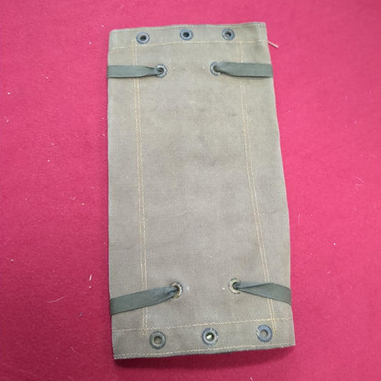 USED WWII Fungus Proofed Type 1 Accessory R.I.A 1945 with Brass Grommets and Cotton Straps (A13- db7-C105)