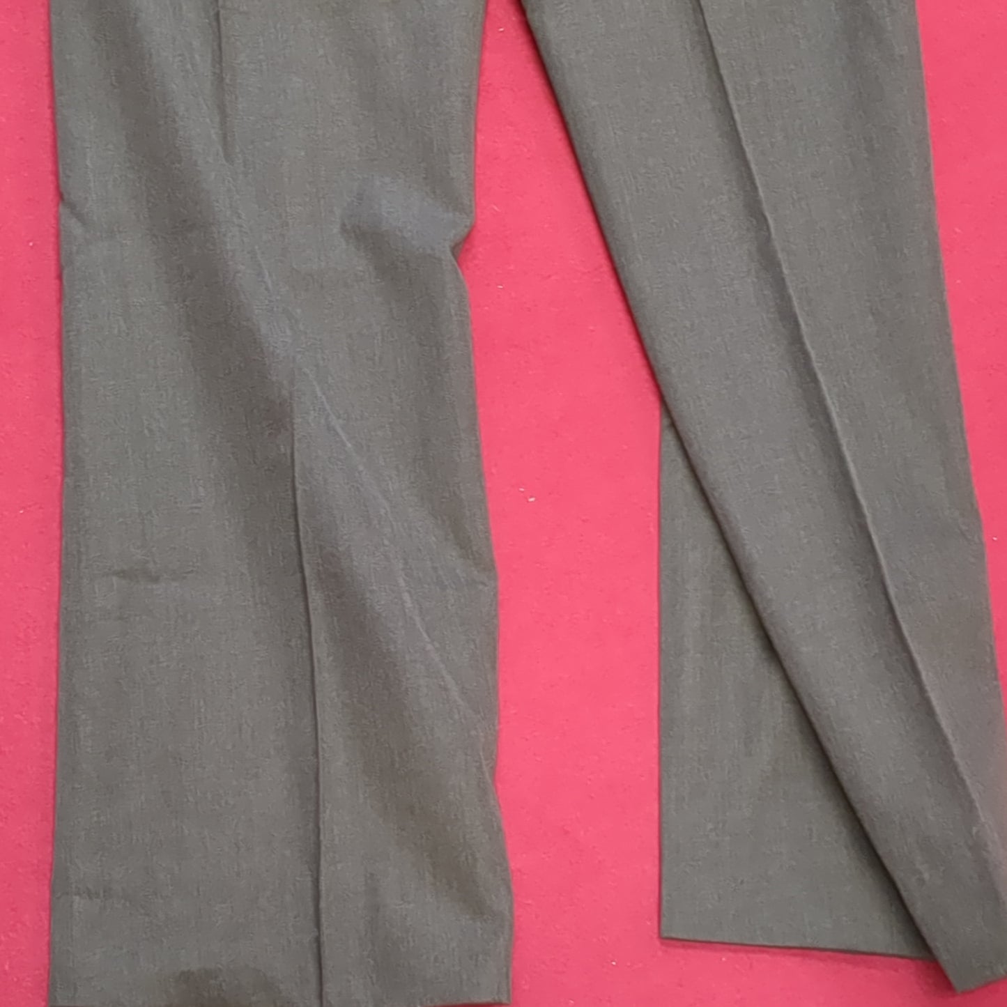 USMC 33R Men's Trousers Green Shade 2212 Excellent Condition (a15 db12-a)