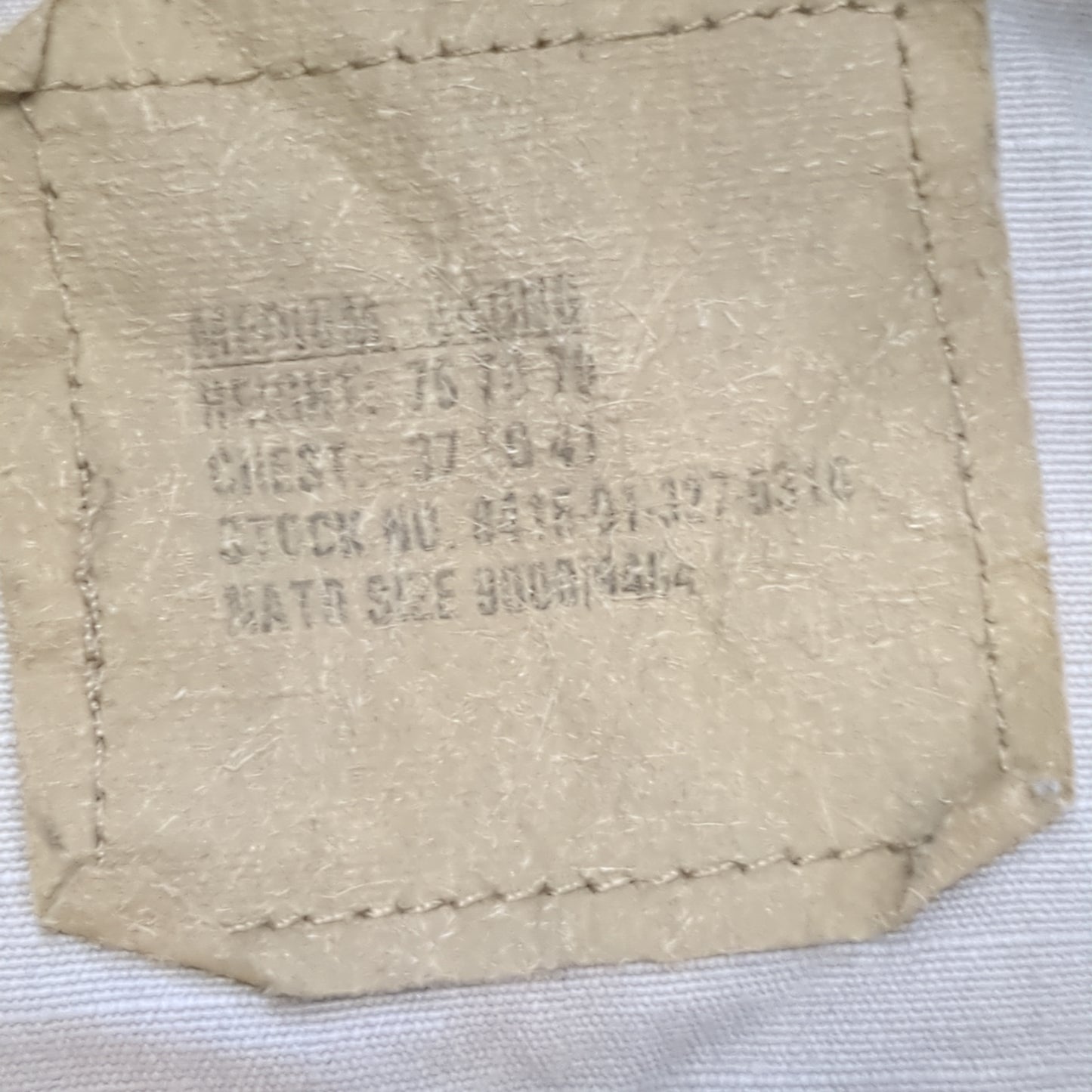 Medium X-Long DCU Desert Camo Top Jacket Uniform Used (a24 da9-i)