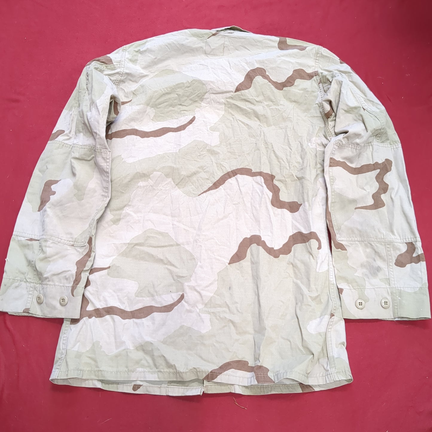 Medium X-Long DCU Desert Camo Top Jacket Uniform Used (a24 da9-i)
