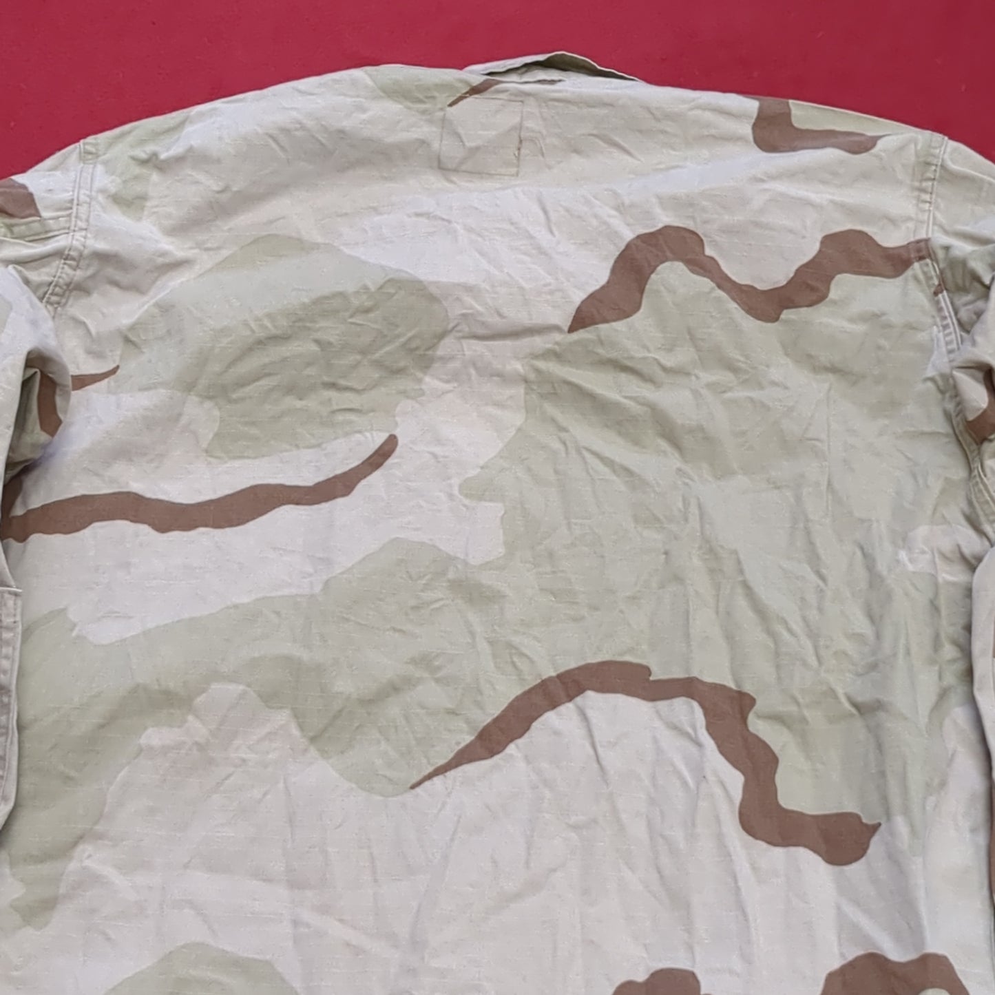 Medium X-Long DCU Desert Camo Top Jacket Uniform Used (a24 da9-i)