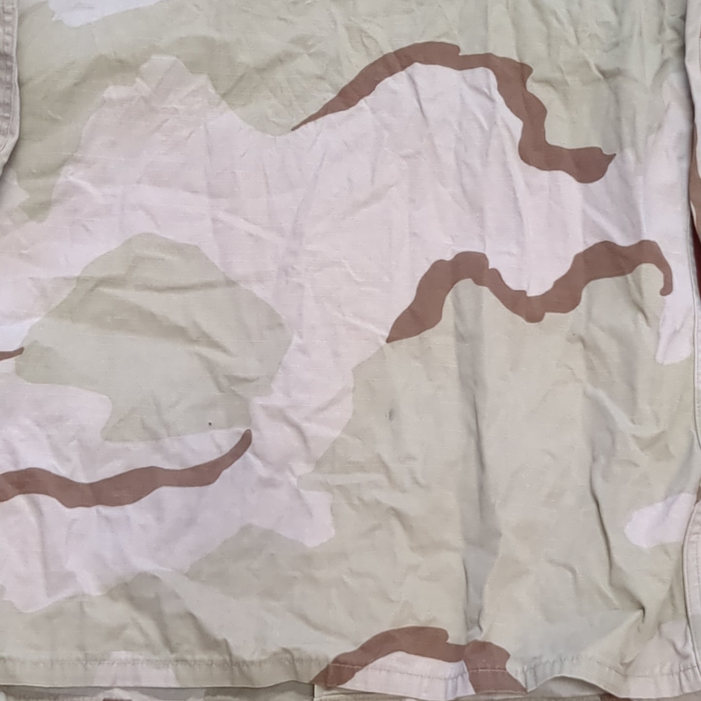 Medium X-Long DCU Desert Camo Top Jacket Uniform Used (a24 da9-i)