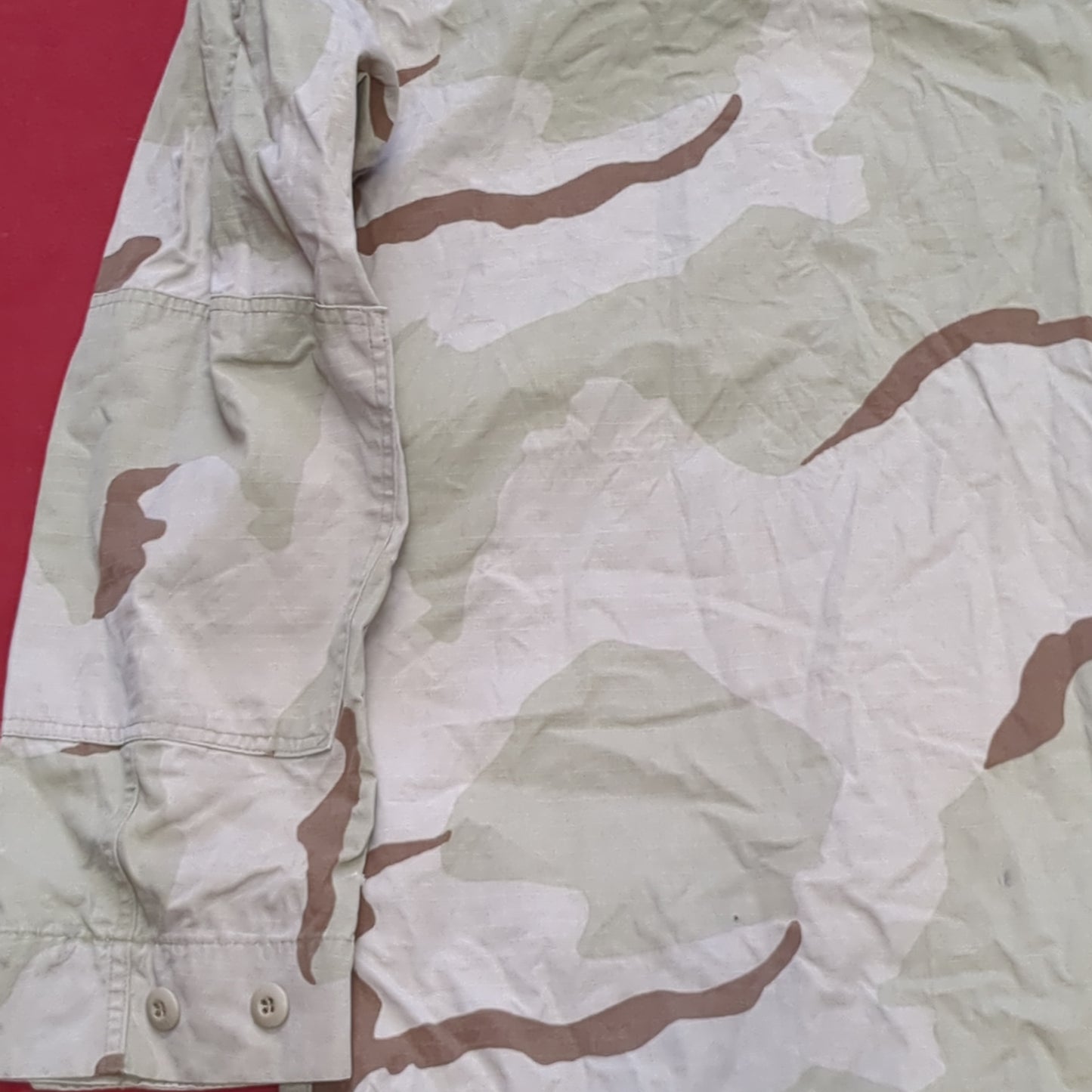 Medium X-Long DCU Desert Camo Top Jacket Uniform Used (a24 da9-i)