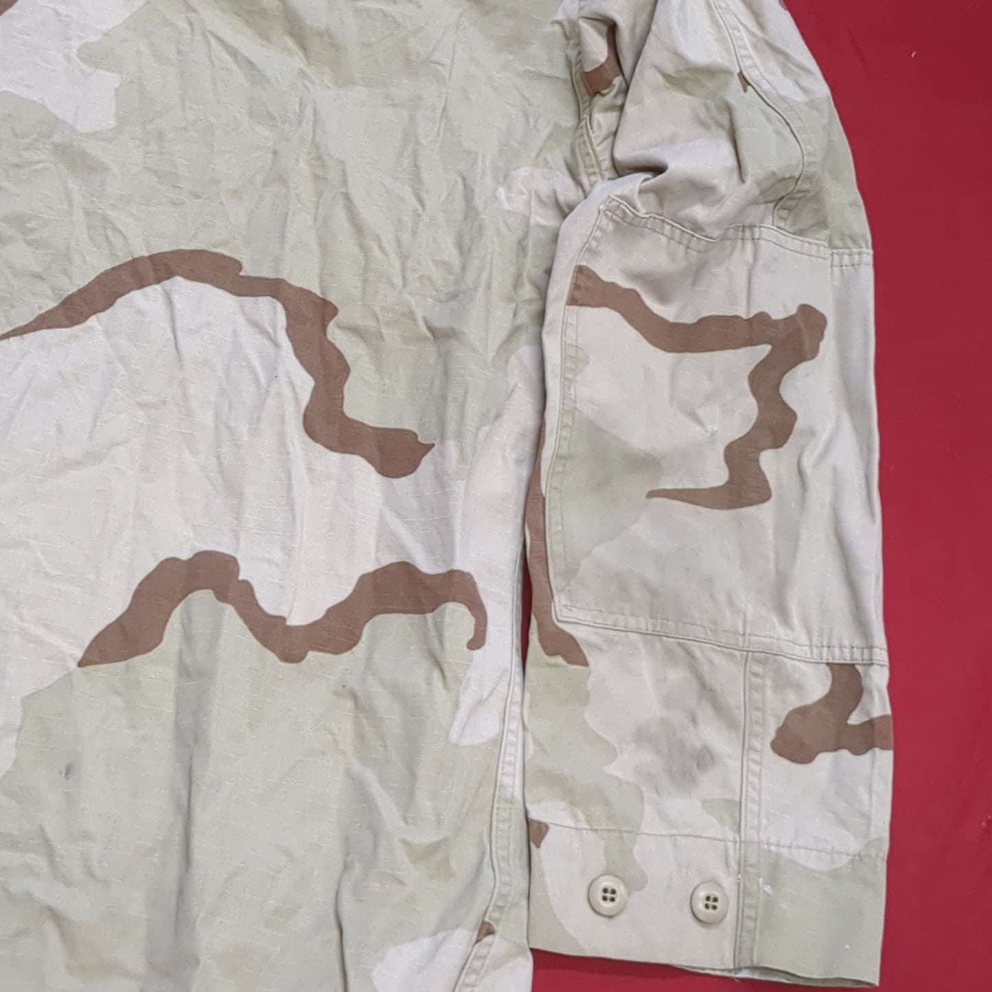Medium X-Long DCU Desert Camo Top Jacket Uniform Used (a24 da9-i)