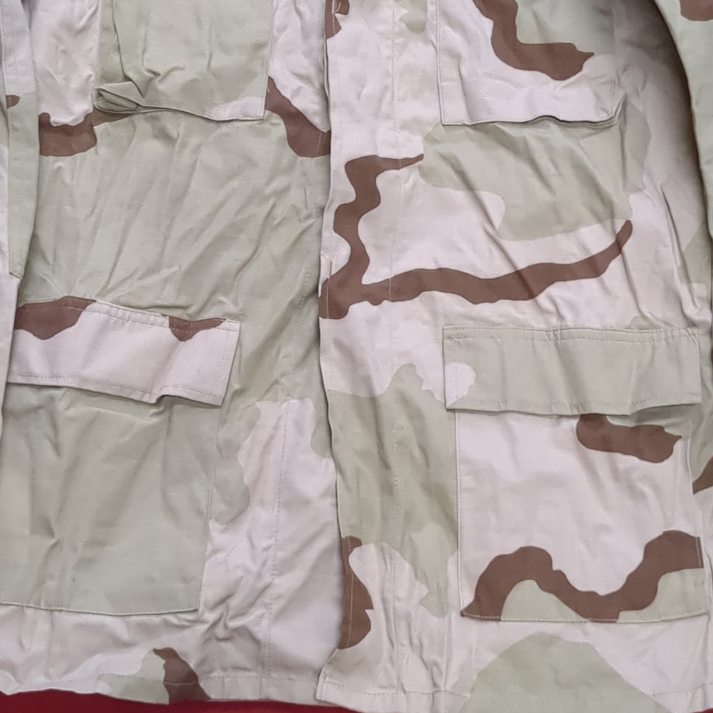 NWT Medium X-Long DCU Desert Camo Top Jacket Uniform (a24 da9-g)