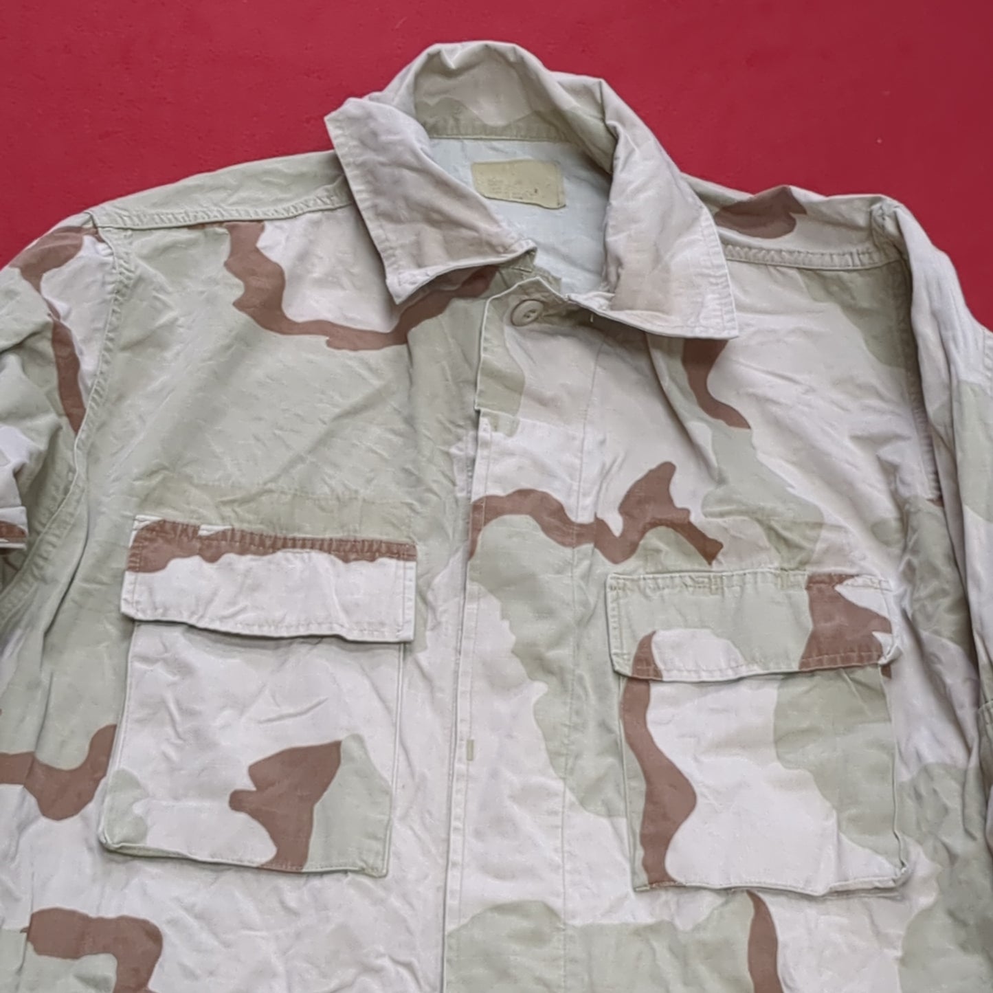 Medium X-Long DCU Desert Camo Top Jacket Uniform (a24 da9-s)