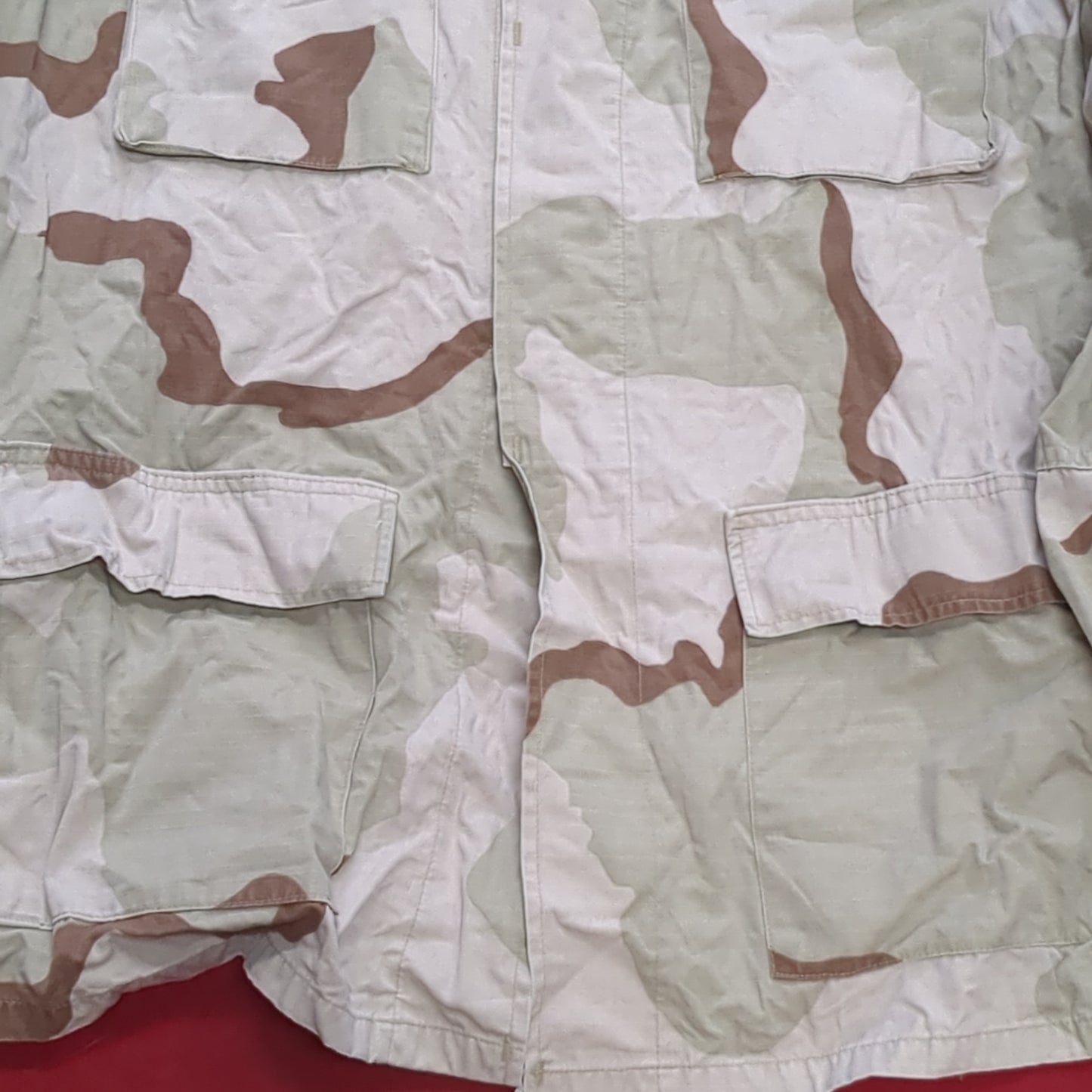 Medium X-Long DCU Desert Camo Top Jacket Uniform (a24 da9-s)