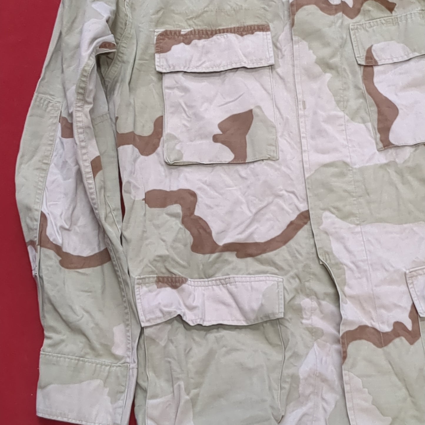 Medium X-Long DCU Desert Camo Top Jacket Uniform (a24 da9-s)