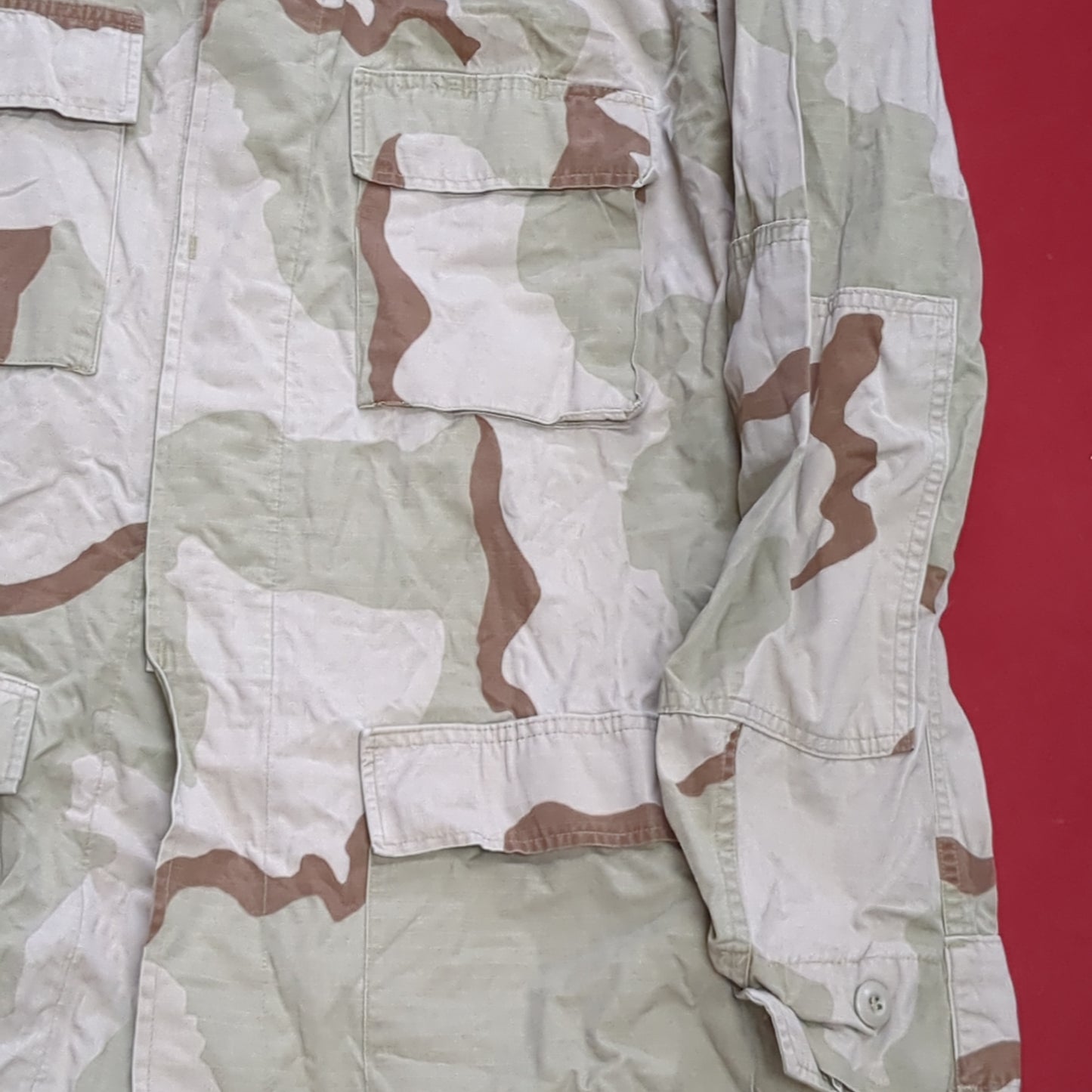 Medium X-Long DCU Desert Camo Top Jacket Uniform (a24 da9-s)