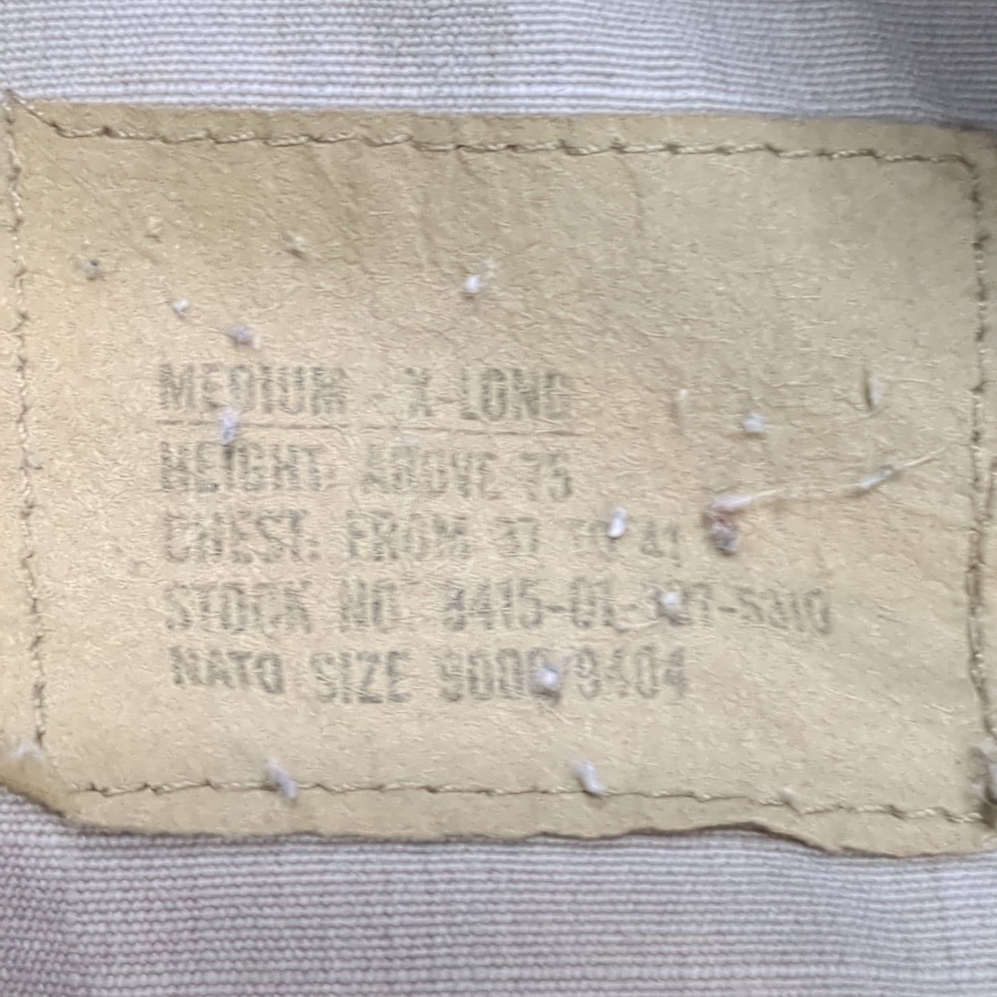 Medium X-Long DCU Desert Camo Top Jacket Uniform (a24 da9-s)