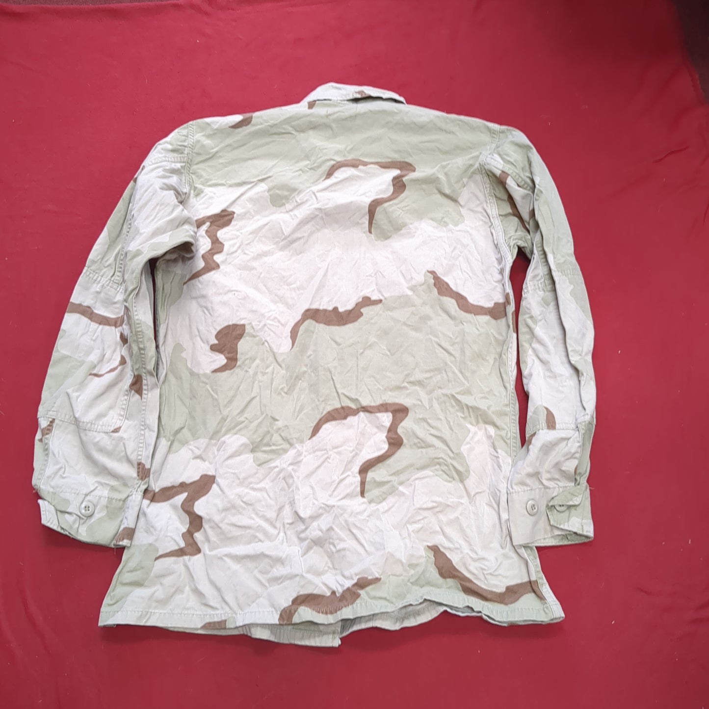 Medium X-Long DCU Desert Camo Top Jacket Uniform (a24 da9-s)