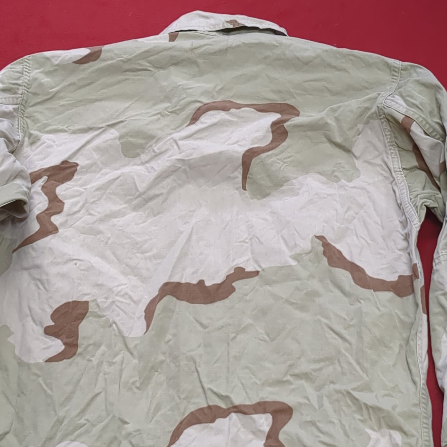 Medium X-Long DCU Desert Camo Top Jacket Uniform (a24 da9-s)