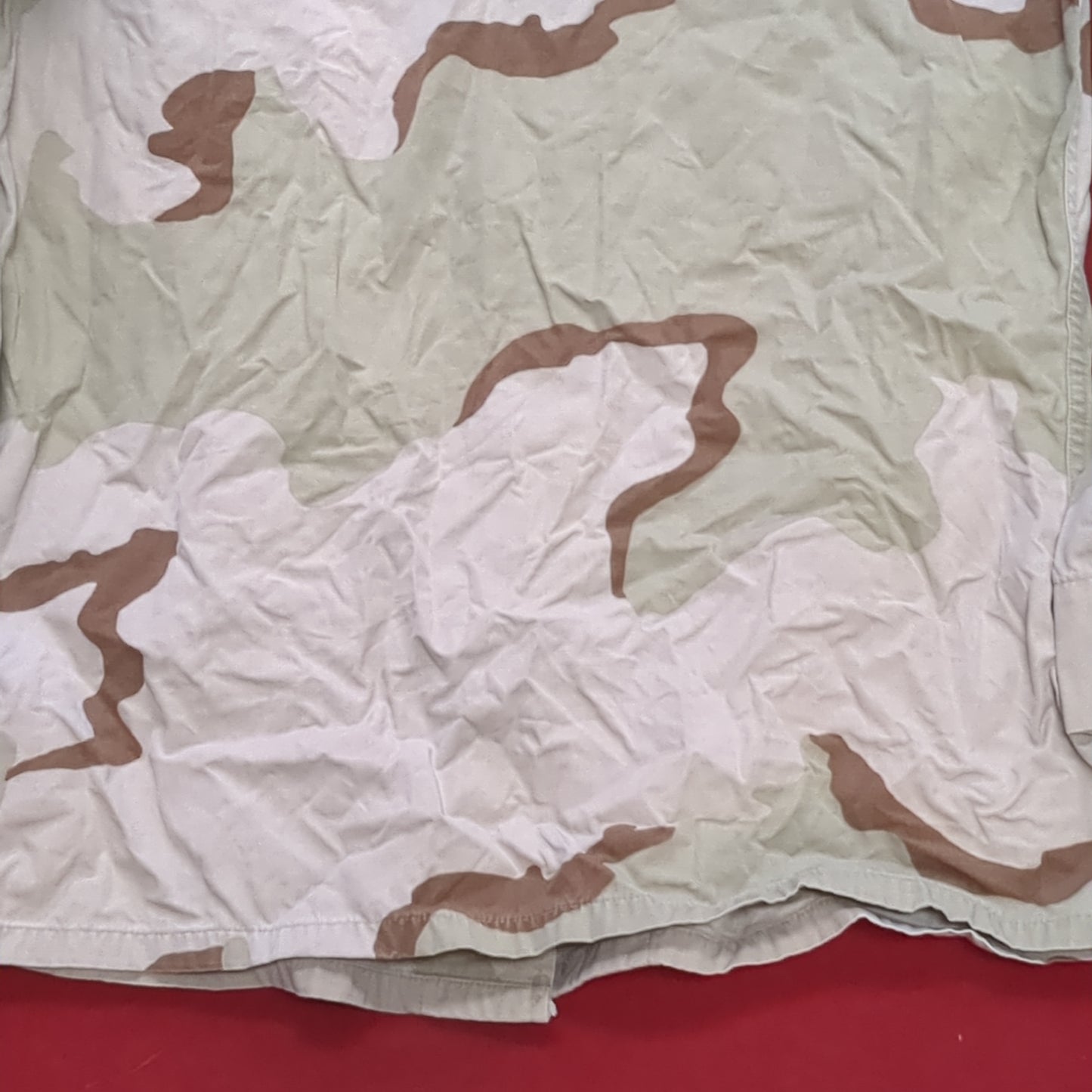 Medium X-Long DCU Desert Camo Top Jacket Uniform (a24 da9-s)
