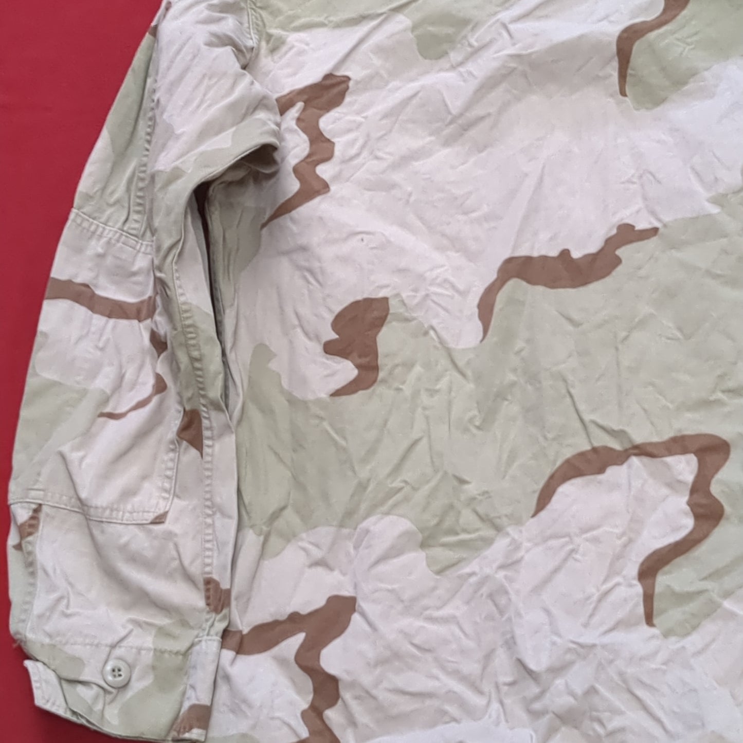 Medium X-Long DCU Desert Camo Top Jacket Uniform (a24 da9-s)