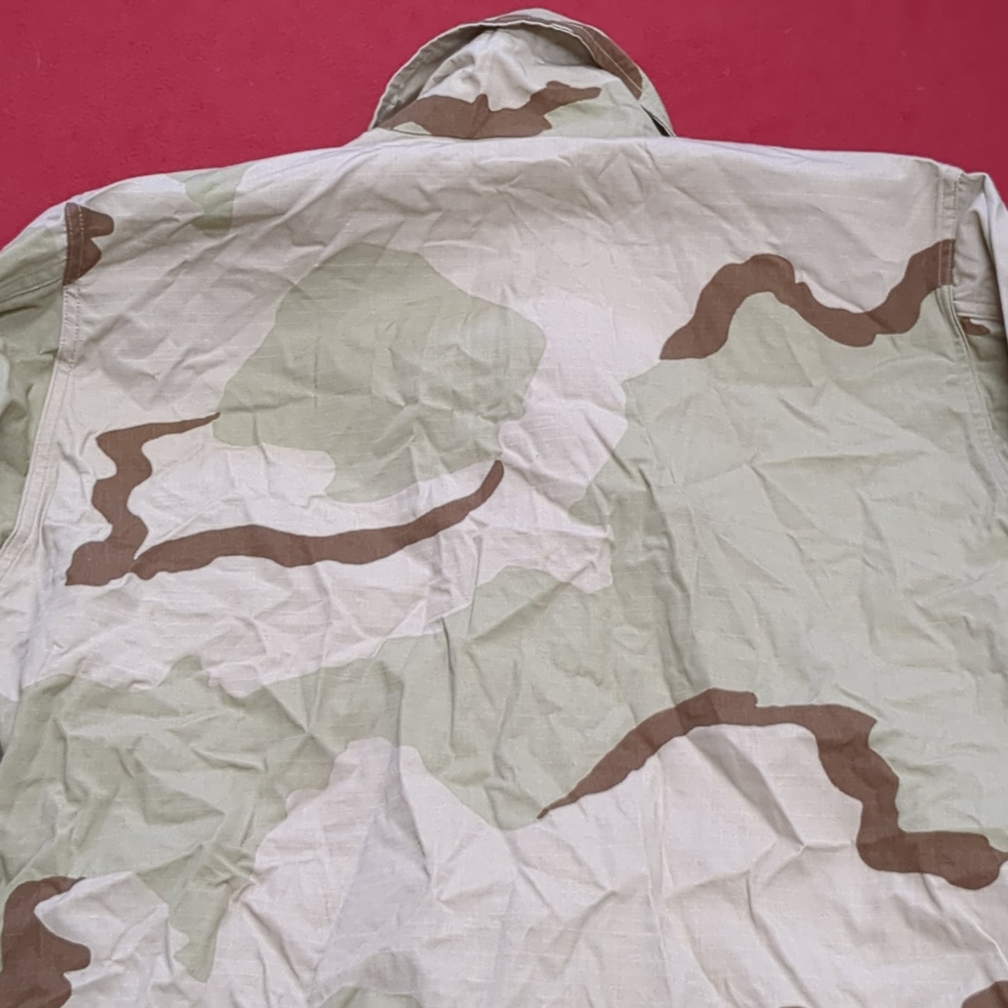 Medium Long DCU Desert Camo Top Jacket Uniform (a24 da9-z)