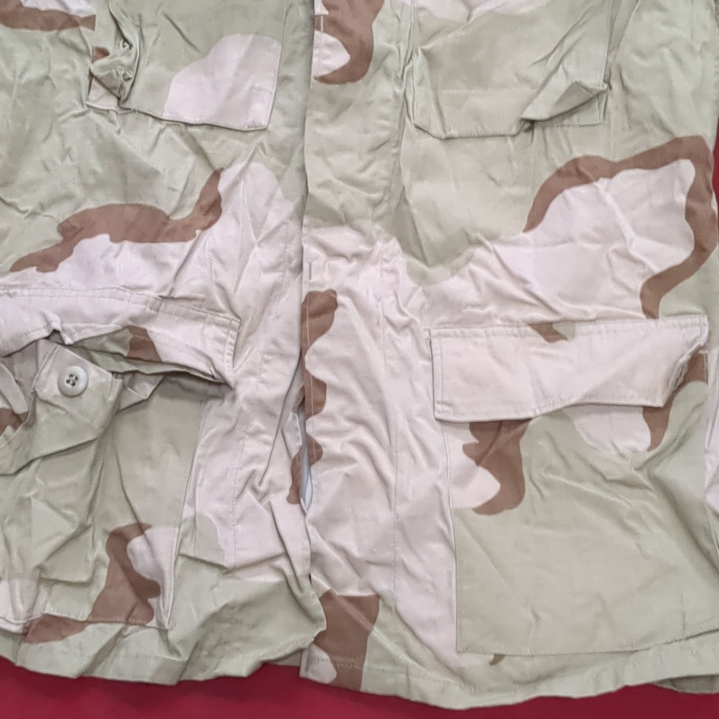 NWT Medium Long DCU Desert Camo Top Jacket Uniform (a24 da9-f)