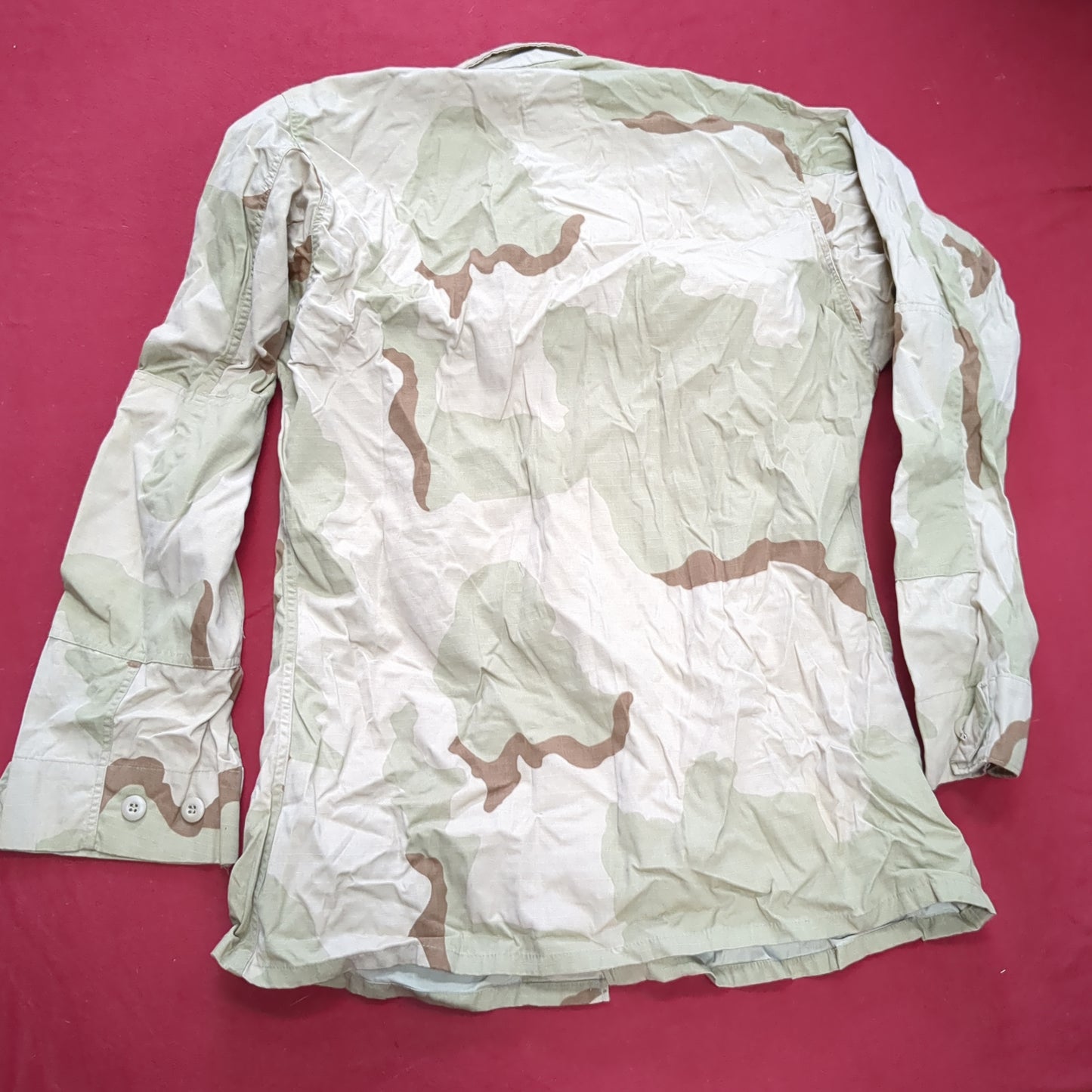 NWT Medium Long DCU Desert Camo Top Jacket Uniform (a24 da9-f)