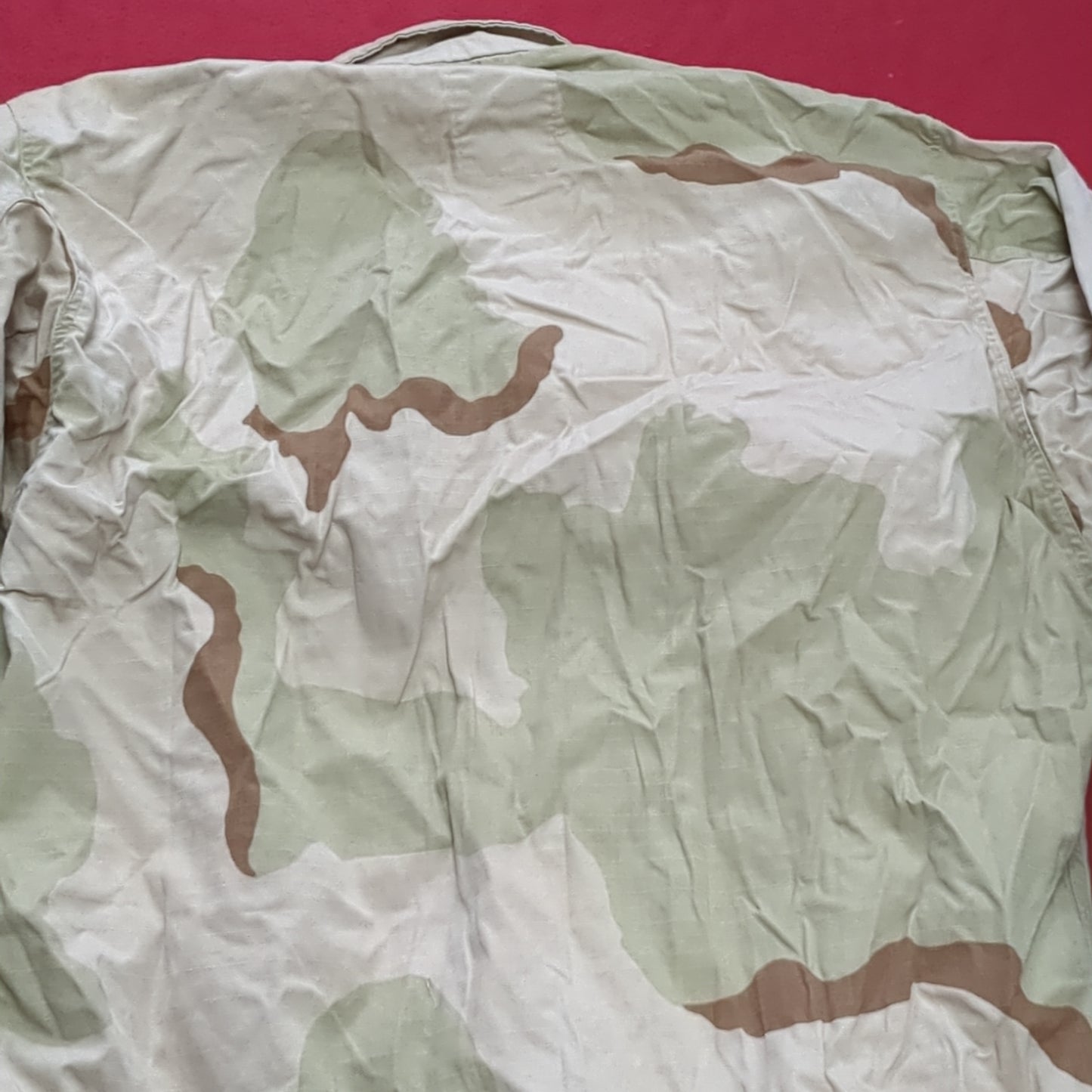 NWT Medium Long DCU Desert Camo Top Jacket Uniform (a24 da9-f)