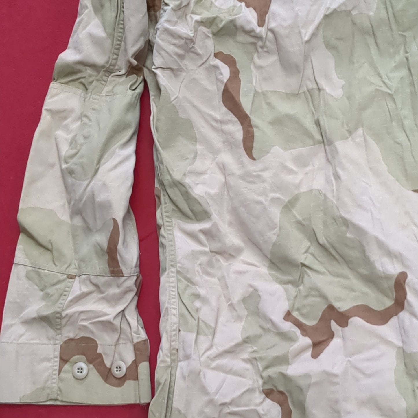 NWT Medium Long DCU Desert Camo Top Jacket Uniform (a24 da9-f)