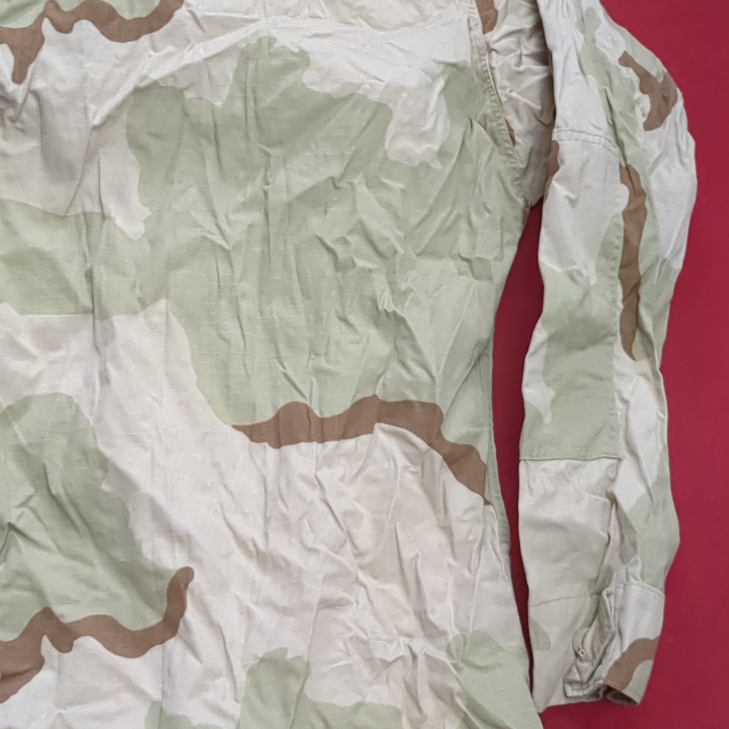 NWT Medium Long DCU Desert Camo Top Jacket Uniform (a24 da9-f)
