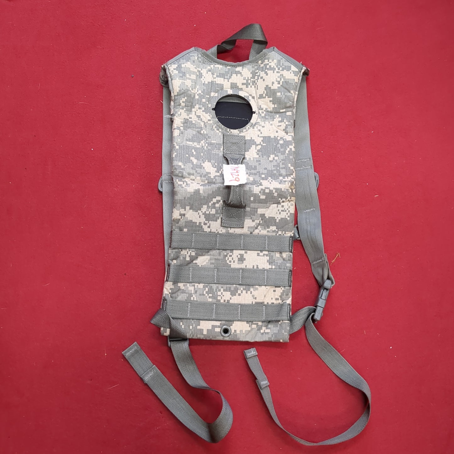US Army Hydration System Carrier ONLY 100oz 3L Excellent Condition (eb07-MH429)