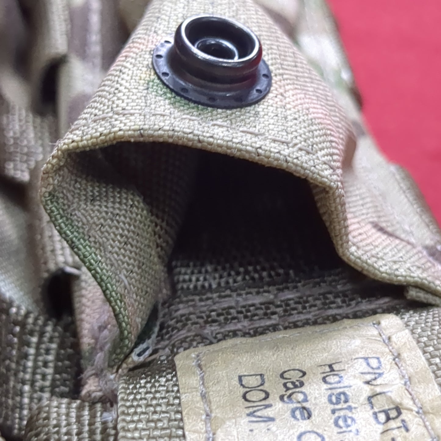 US Army Platform, Thigh-Mount LBT-6099B OCP W/ Universal Holster and Assembly Excellent Condition (ca4-SEP68)
