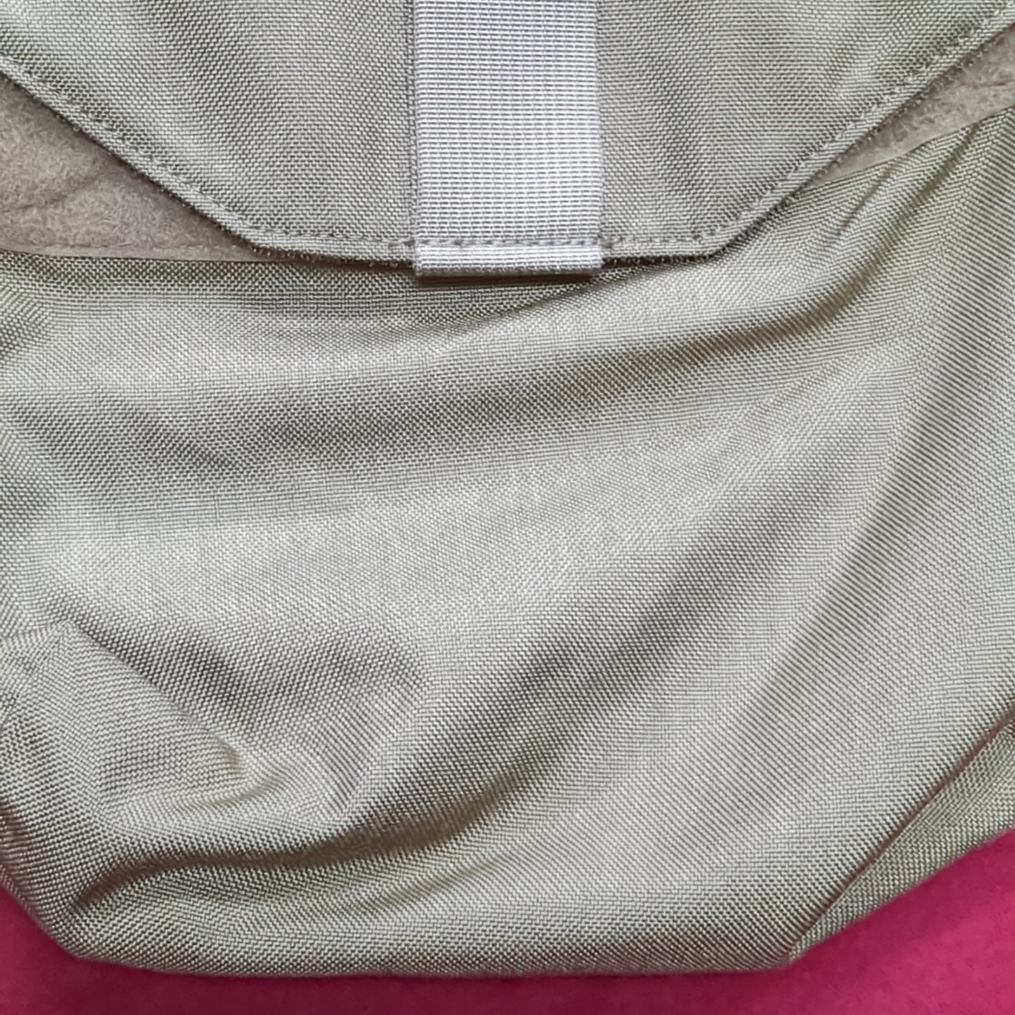 Eagle Industries Coyote Gas Mask Molle Pouch *5162* Excellent Condition (36cr- ca4-SEP74)