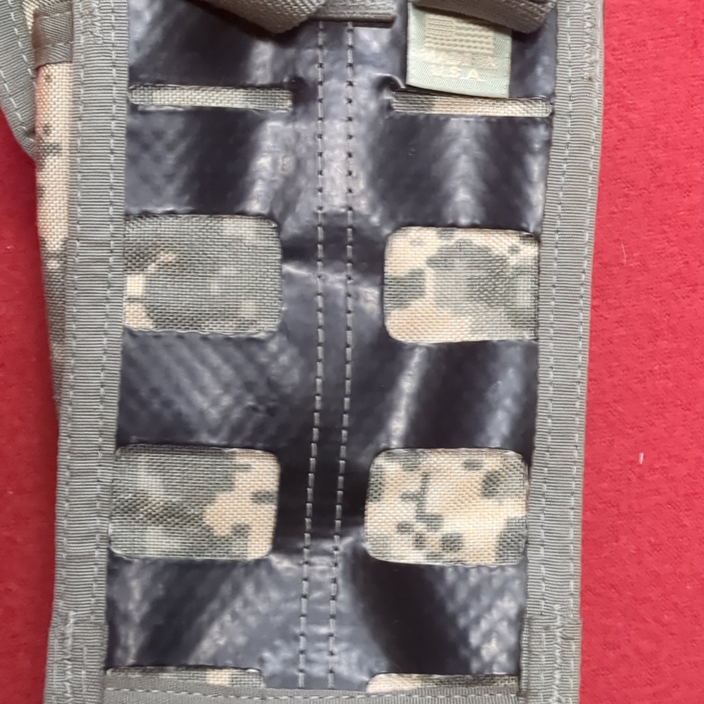 SPEC OPS X-4 MOLLE II 4 Magazine Utility Pouch ACU Good Condition (36cr- ca4-SEP82)