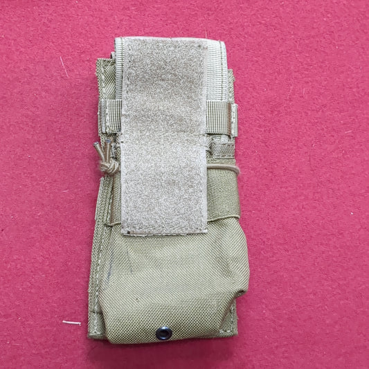 US Military Multi purpose Pouch Coyote Brown Molle II (36cr- ca4-SEP88)