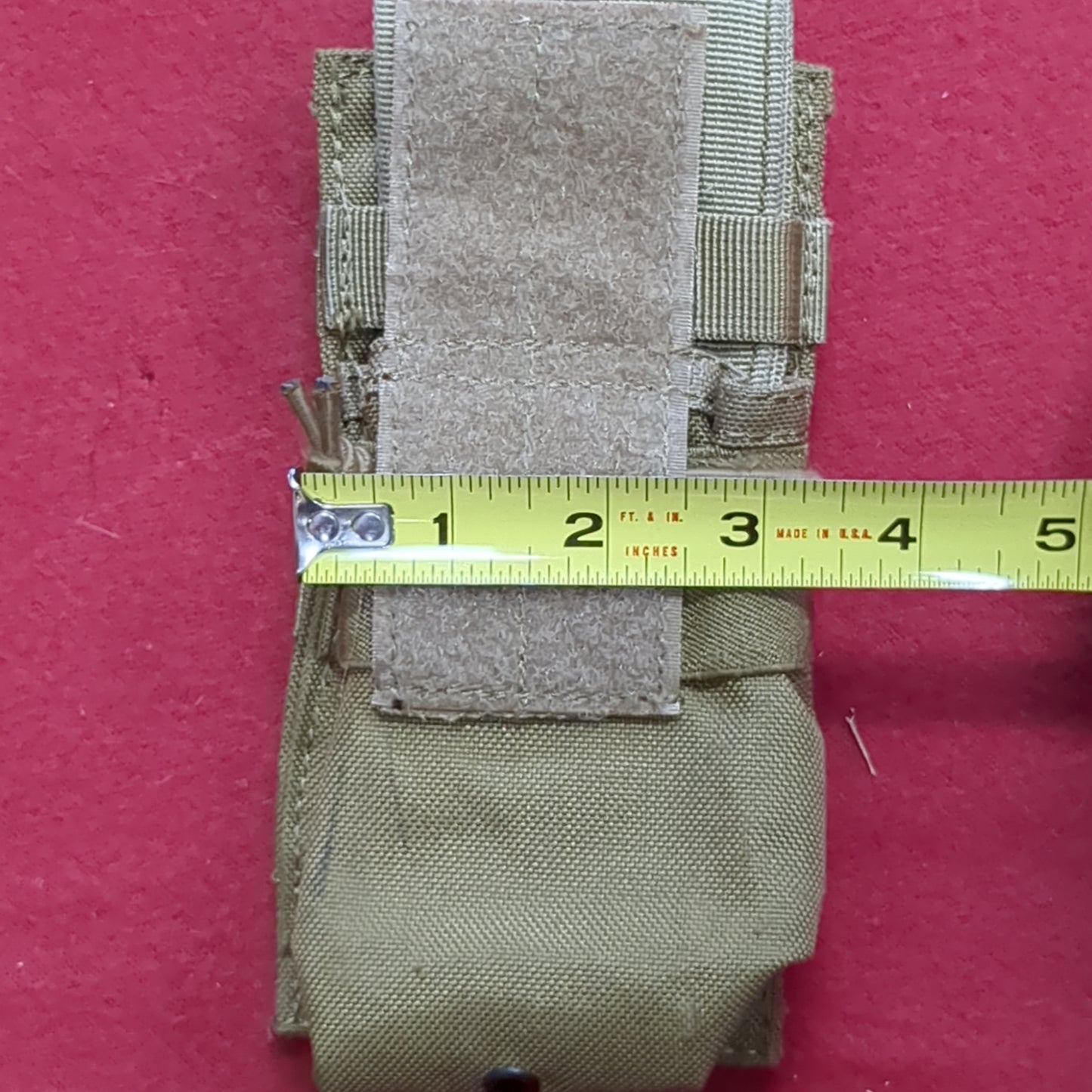 US Military Multi purpose Pouch Coyote Brown Molle II (36cr- ca4-SEP88)