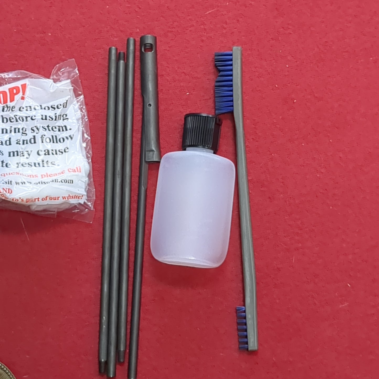 Otis Technology 5.56mm Cleaning Kit MFG-556-IMOD (25o- da03-SEP92)