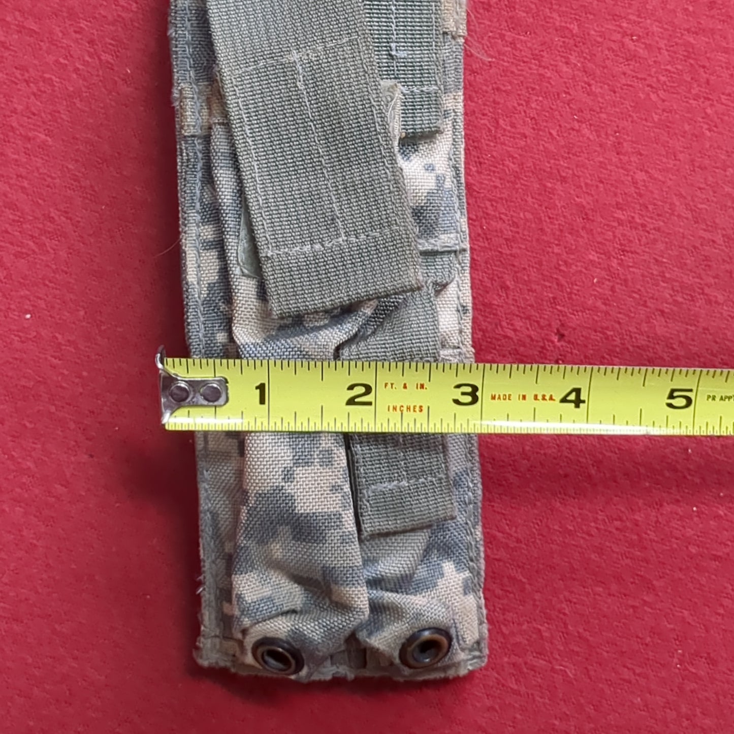 US Army Pouch UCP ACU Molle II Used (36cr- ca4-SEP94)